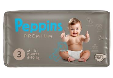 Mähkmed PEPPINS Premium 6-10kg 56tk