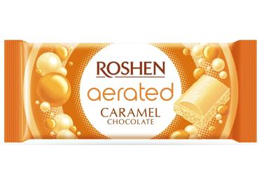 V.šok.karam.Caramel Bubble ROSHEN 80g