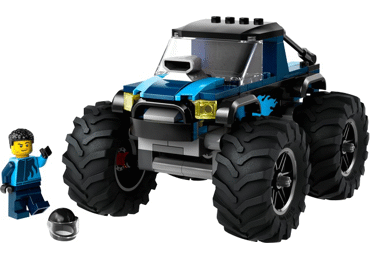 Konstr.LEGO Sinine hiigelveok 60402 - 2