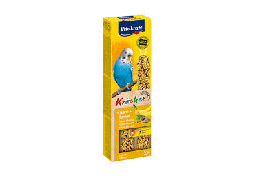 Maiuspulgad VITAKRAFT papagoide 2x30g