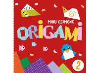 Raamat Minu esimene origami 2