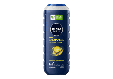 Dušigeel NIVEA MEN Power Fresh 500ml