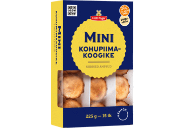 Mini kohupiimakoogike EESTI PAGAR 225g