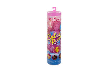 Baleriin üllatusnukk BARBIE Color reveal - 1