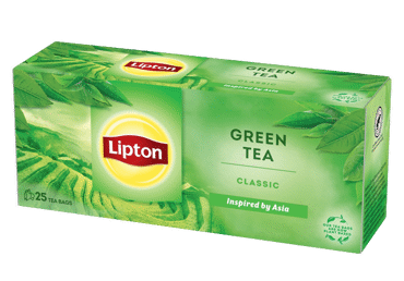 Roheline tee Classic LIPTON 25x1.3g