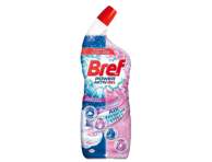 WC geel BREF Power Active Flower 750ml