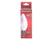 LED pirn HENSKE C37 E14 4.9W 410lm