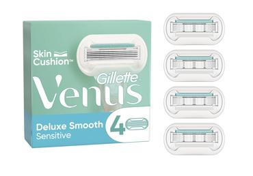 Varuterad VENUS Deluxe Smooth Sensit.4tk