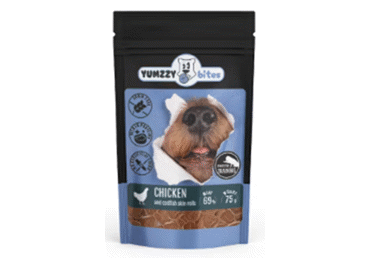 Koera maius YUMZZYBITES kana-kalanahk75g