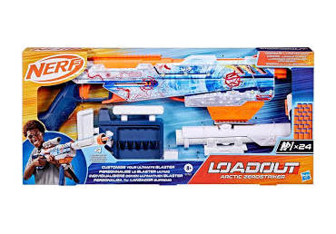 Mängurelv NERF Loadout Arctic Zerostrike - 1