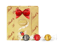 Šok.pallid assortii kinkekarp LINDT 137g