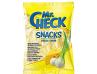 Kartulikrõpsud juustu/sibul.MR.CHECK 50g
