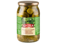 Marineeritud kurgid EXTRA LINE 860g