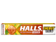 Pastillid Halls Lemon Ice Tea magusainetega 32g