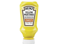 Heinz sinep mahe 240g/220ml