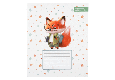 Ruuduline vihik GRAFIA PLUS 12 lehte - 1