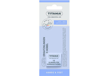Kannahöövli žiletiterad TITANIA 10tk