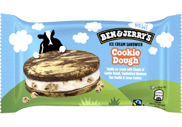 Küpsisejäätis Cookie Dough BEN&JERRY'S 82g