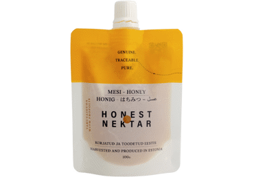 Mesi taruvaig.tuubis HONEST NEKTAR 100g