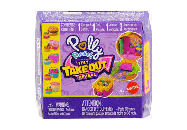 Toidukarbi mängukomplekt POLLY POCKET - 1