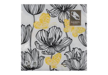 Salvrätikud 33x33cm 20tk