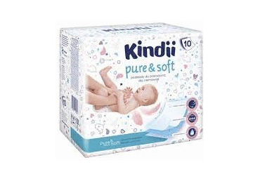 Aluslina KINDII beebidele 10tk