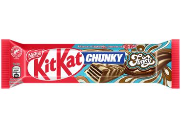 Vahvlibatoon Chunky funky KIT KAT 40g