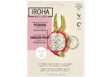 Näomask IROHA Brightening Dragon Friut