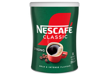 Lahustuv kohv NESCAFE Strong 250g