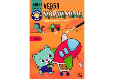 Ajakiri Minu 1. veega värvimine