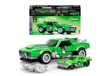 Konstr. HOT WHEELS Brick Shop Speed - 3