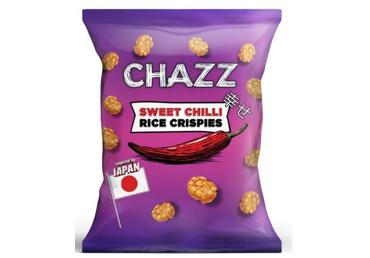 Riisikrõpsud sweet chili CHAZZ 100g