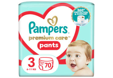 Püksmähkmed PAMPERS PC JPP S3 70tk