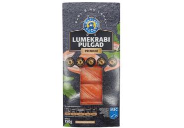 Jah. lumekrabi pulgad KAPTEN GRANT 150g