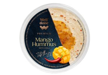 Hummus mango WELL DONE PREMIUM,160g