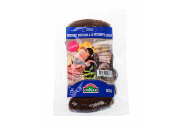 Verivorst sibul ja peekon OSKAR, 500g