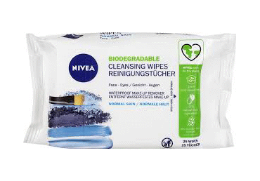 Meigi puhastamise salvrätid NIVEA 25tk.