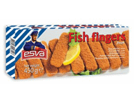 Külmutatud kalapulgad ESVA, 450g