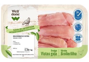 Br.rinnaf. sisetükk WELL DONE ABta,400g - 2