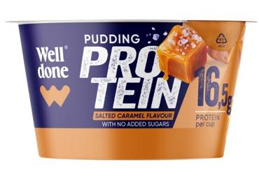Prot. puding WELL DONE karamelli 150g