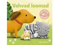 Raamat Vahvad loomad. Helidega raamat