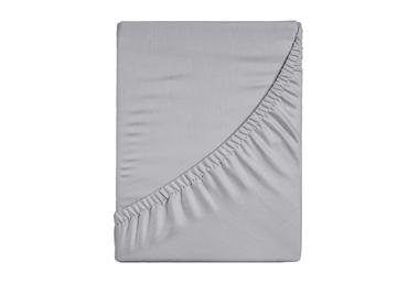 Sat.v.lina kummiga EH 200x200+30cm,hõbed - 2