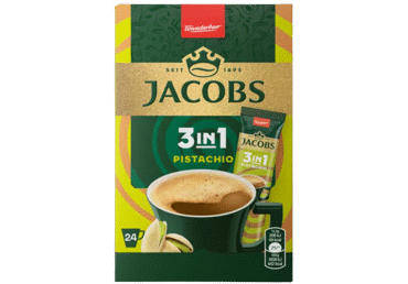 Lah.kohvijook JACOBS pistac3in1 24x11.1g
