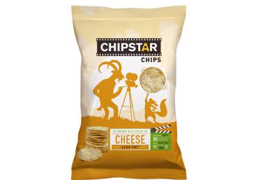 Riisikrõpsud CHIPSTAR juustuga 60g