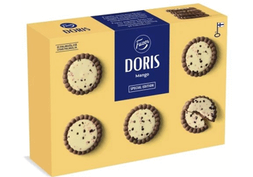 Küpsised Doris Mango FAZER 250g