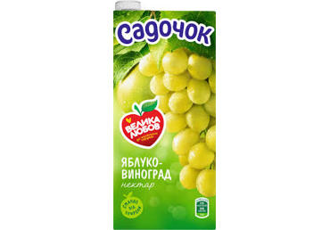 Õuna-viinamarjanektar SADOCHOK 950ml