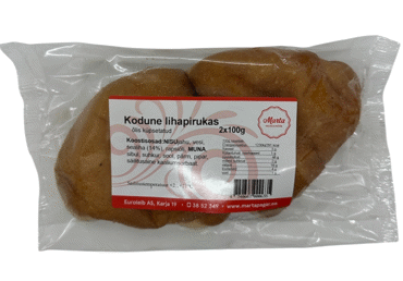 Kodune lihapirukas MARTA PAGAR 2x100g - 1