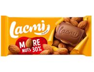 Piimašokolaad Lacmi,mandel ROSHEN 90g