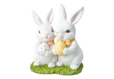 Lihavõttekaunistus, jänes, 10x7x12cm