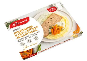 Pikkpoiss kartulipüree ja kastmega 350g